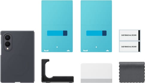 Samsung Silicone Case Galaxy Z Fold8 Magnet Black