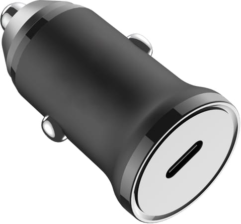 itStyle Basic Car Charger 12V USB C 20W without cable black