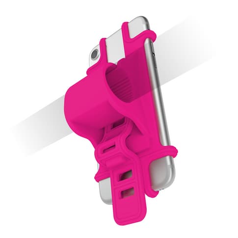 Celly Bike Holder universal Silicon pink