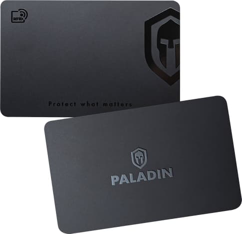 Paladin NFC/RFID Blocker Card