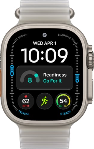 Apple Watch Ultra 4 GPS+Cell 49mm Nat Titan w TrGray OB