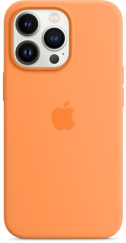 iPhone 13 Pro Silicone Case with MagSafe Marigold