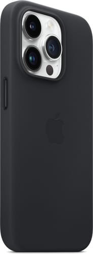 Apple iPhone 14 Pro Leather Backcover with MagSafe Midnight