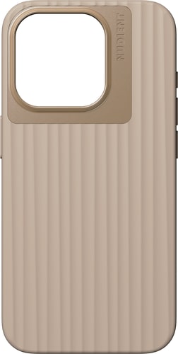 Nudient Bold iPhone 15 Pro Backcover Linen Beige