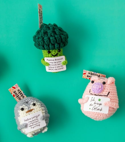 Apfelkiste Positive Pig