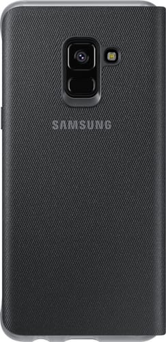 Samsung Galaxy A8 (2018) Neon Flip-Cover black