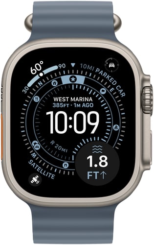 Apple Watch Ultra 3&nbsp;GPS+Cell&nbsp;49mm&nbsp;Natural Tit Anchor Blue OB