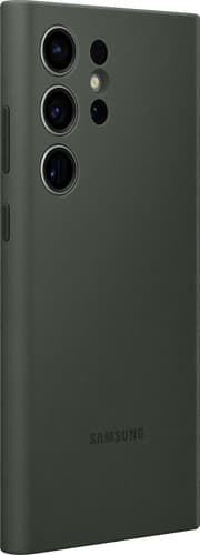 Samsung Galaxy S23 Ultra Silicone Backcover khaki