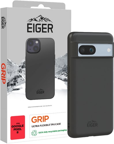 Eiger Google Pixel 8 TPU Grip Case black