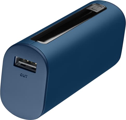 cellularline Powerbank Thunder Mini 5000mAh black