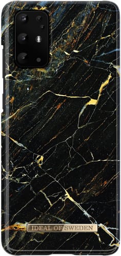 iDeal of Sweden Galaxy S20+ Cover Marble Black