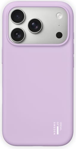iDeal of Sweden iPhone 17 Pro Max  Silicone MS Backcover Lavender Milk