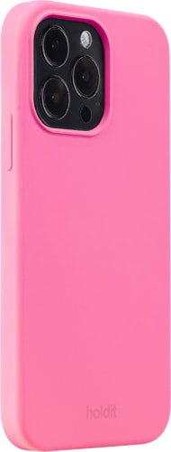 Holdit iPhone 14 Pro Max Silicone Case Pink