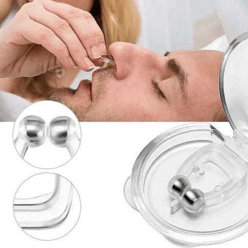 AK Kisten Basics Magnetic Anti Snoring Nose Clip Silicone