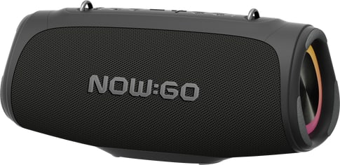NowGo Storm S Bluetooth Speaker Black