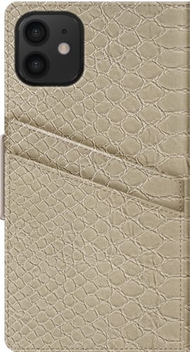 iDeal of Sweden iPhone 12 mini Book Case Arizona Snake