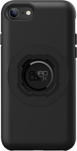 Quad Lock iPhone SE/8/7 Backcover with MagSafe black