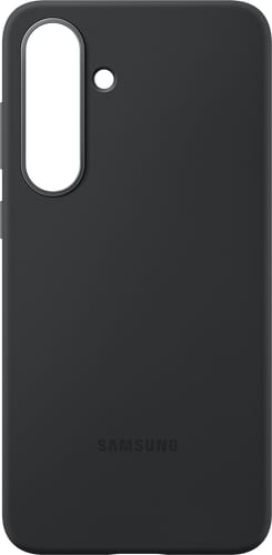 Samsung S25 FE Silicone Backcover Black