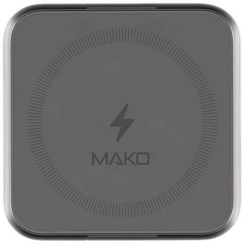 Mako Wireless Charger Fold 3 in 1 Space Grey