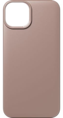 Nudient Back Cover Thin Case Magsafe iPhone 15 Plus Dusty Pink