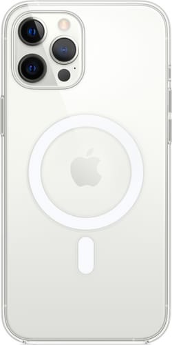 iPhone 12 Pro Max Silicon Case with MagSafe Transparent