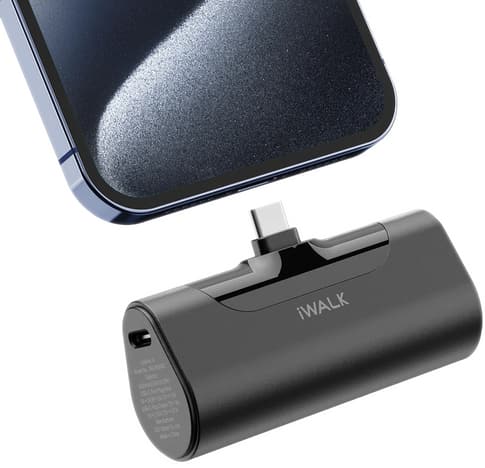 iWALK LinkPod 4 USB-C Powerbank Black