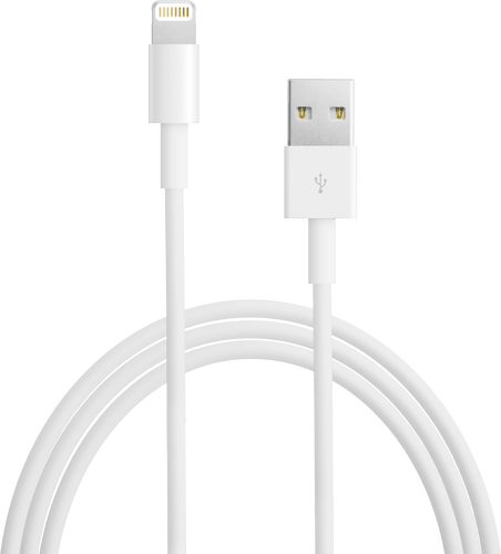 Apple Lightning Data Cable on USB (1m)