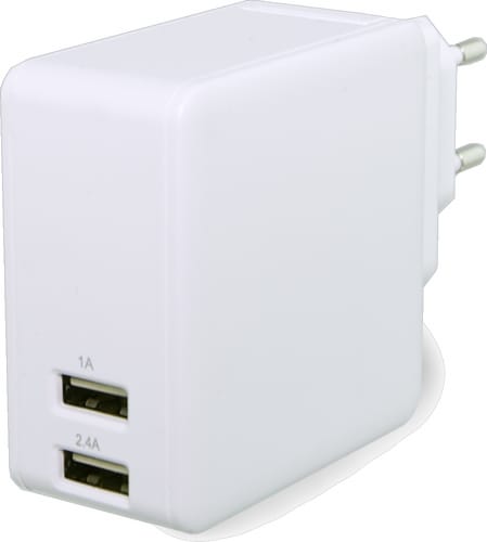 itStyle 3 in 1 Charger incl. Powerbank 5000 maH