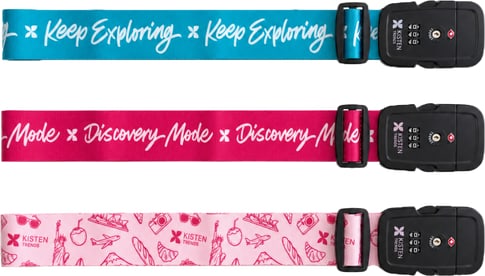 Kisten Trends TSA Luggage Lock Strap