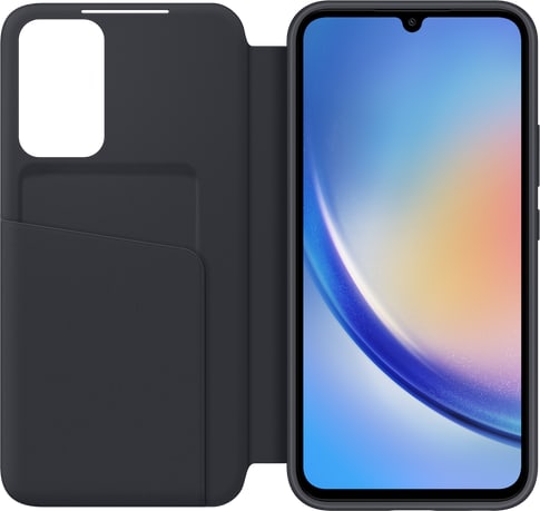 Samsung Galaxy A34 Smart View Book Cover black
