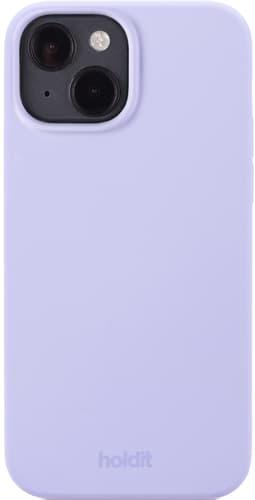 Holdit iPhone 15 Silicone Backcover Lavender