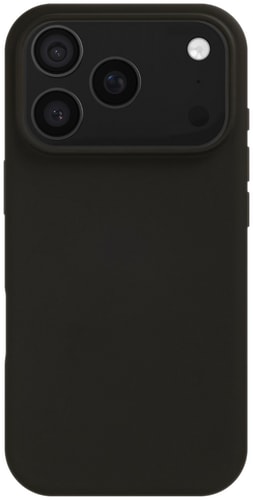 ITSTYLE iPhone 17 Pro Silicone Soft Backcover Black