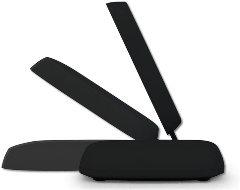 ZENS Wireless Charger Stand Fast black