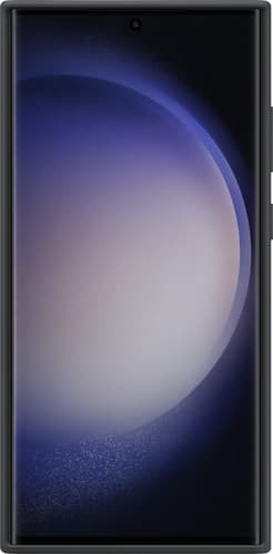 Samsung Galaxy S23 Ultra Silicone Grip Backcover black