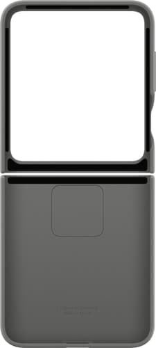 Samsung Z Flip6 Silicone Backcover Gray