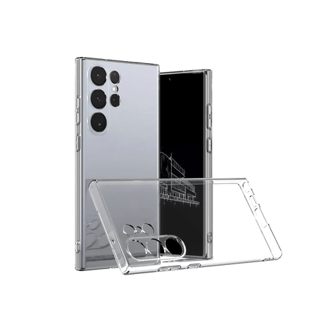 itStyle Galaxy S23 Ultra Backcover TPU transparent