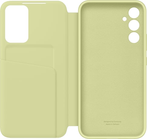 Samsung Galaxy A34 Smart View Book Cover lime