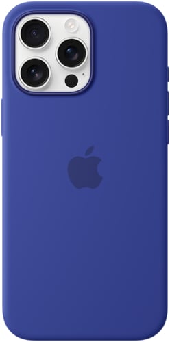 Apple iPhone 16 Pro Max Silicone MS Backcover Ultramarine