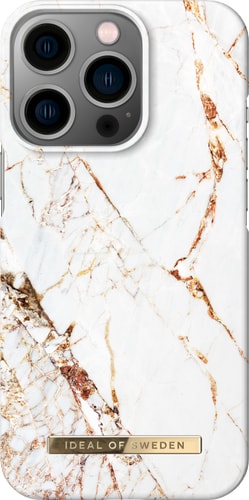 iDeal of Sweden iPhone 14 Pro Cover Marble White