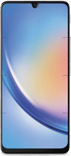 Bulk Eiger Galaxy A34 5G screen protector 2.5D (b2b)