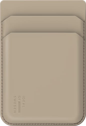 iDeal of Sweden MS Kartenhalter Beige
