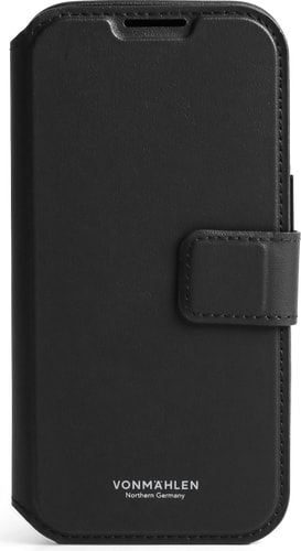 Vonmählen iPhone 17 Air Folio Bookcover Black