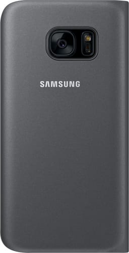 Samsung Galaxy S7 Flip-Cover black