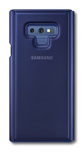 Samsung Galaxy Note9 Clear View Flip-Cover blue