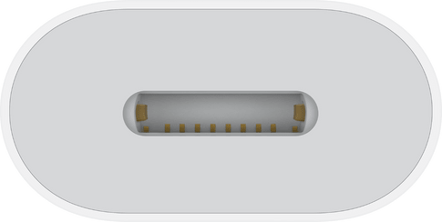 Apple USB-C to Lightning Adapter white