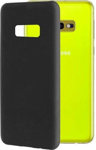 itStyle Galaxy S10 E Backcover Rubberstyle black