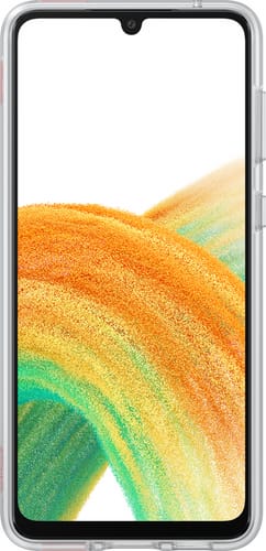 Samsung Galaxy A33 Strap Backcover transparent