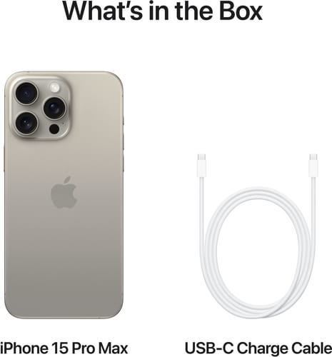 Apple iPhone 15 Pro Max 5G Natural Titanium