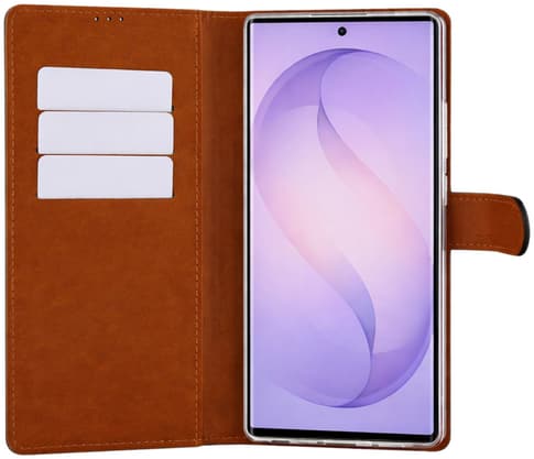 ITSTYLE Premium Galaxy S26 Ultra Bookcover Black