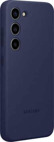 Samsung Galaxy S23 Silicone Backcover navy